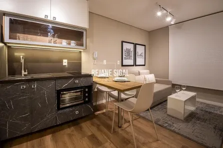 Apartamento com 1 Quarto à venda, 27m² no São Gonçalo, Pelotas