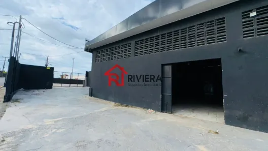 Galpão/Depósito/Armazém para alugar, 450m² no Quintas do Calhau, São Luís