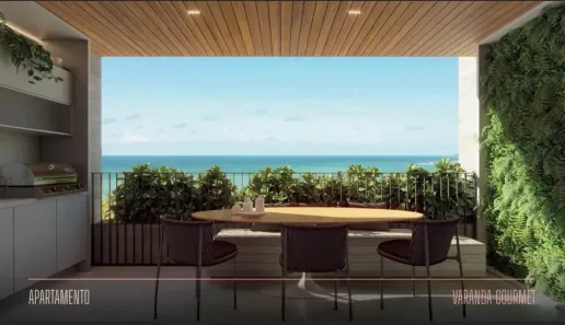 Apartamento com 4 Quartos à venda, 121m² no Paiva, Cabo de Santo Agostinho