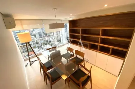 Apartamento com 1 Quarto para alugar, 80m² no Vila Nova Conceição, São Paulo