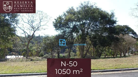 Lote/Terreno à venda, 1050m² no Recanto Santa Barbara, Jambeiro