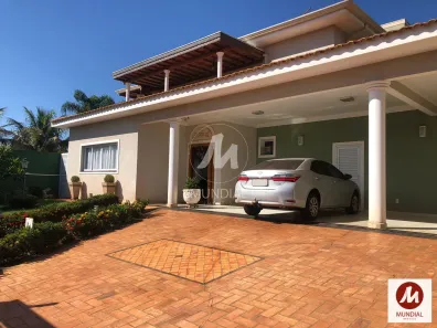 Casa de Condomínio com 4 Quartos à venda, 454m² no Bonfim Paulista, Ribeirão Preto