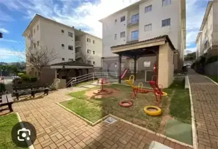 Apartamento com 2 Quartos à venda, 47m² no Morada das Vinhas, Jundiaí