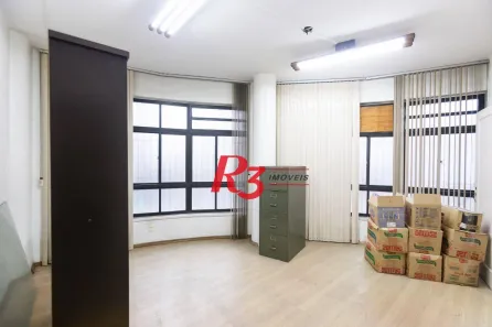 Sala Comercial à venda, 50m² no Centro, Santos