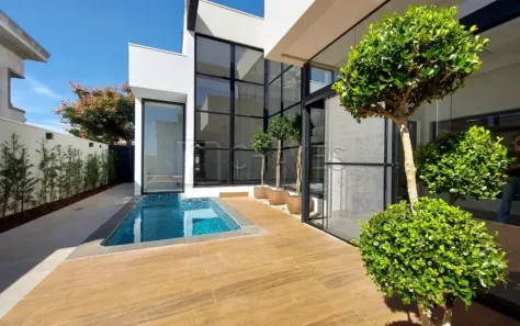Casa de Condomínio com 3 Quartos à venda, 227m² no Residencial e Empresarial Alphaville, Ribeirão Preto