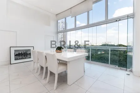 Apartamento com 1 Quarto para alugar, 85m² no Brooklin Paulista, São Paulo
