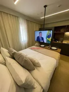 Apartamento com 1 Quarto à venda, 24m² no Santo Amaro, São Paulo