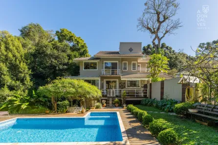 Casa de Condomínio com 4 Quartos à venda, 407m² no Santa Felicidade, Curitiba