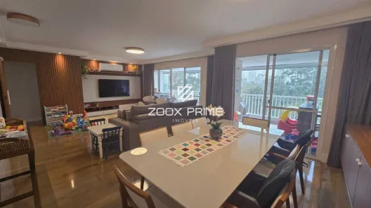 Apartamento com 4 Quartos à venda, 185m² no Jardim Taquaral, São Paulo