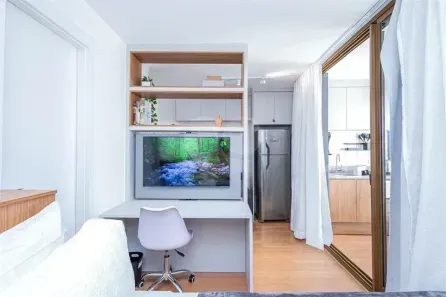 Apartamento com 1 Quarto à venda, 26m² no Vila Nova Conceição, São Paulo