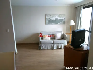 Flat com 2 Quartos para alugar, 52m² no Vila Olímpia, São Paulo
