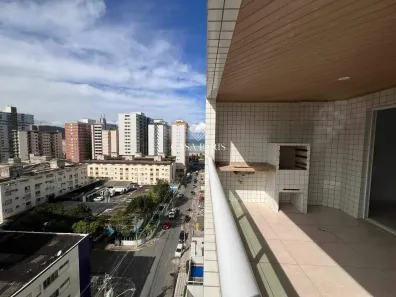 Apartamento com 3 Quartos à venda, 125m² no Guilhermina, Praia Grande