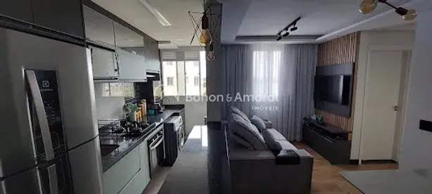 Apartamento com 2 Quartos à venda, 45m² no Jardim Flamboyant, Paulínia