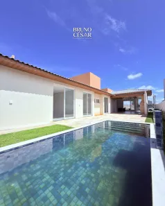 Casa de Condomínio com 3 Quartos à venda, 220m² no Zona de Expansão (Olhos D'Agua), Barra dos Coqueiros