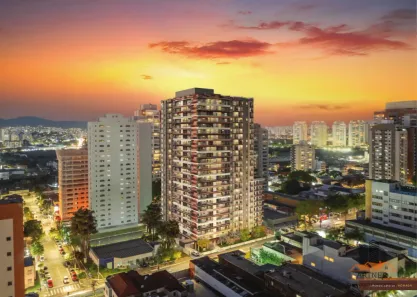 Apartamento com 2 Quartos à venda, 38m² no Água Branca, São Paulo