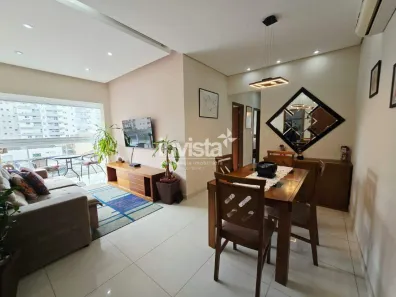 Apartamento com 3 Quartos à venda, 100m² no Boqueirão, Santos