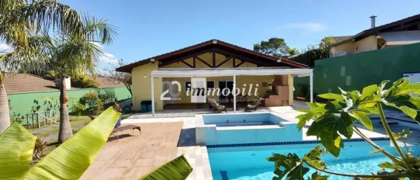 Casa de Condomínio com 4 Quartos à venda, 443m² no Jardim Passárgada I, Cotia