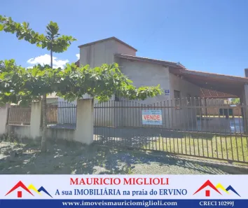Casa com 4 Quartos à venda, 360m² no Praia do Ervino, São Francisco do Sul