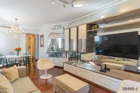 Apartamento com 2 Quartos para alugar, 96m² no Cidade Monções, São Paulo