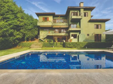 Casa de Condomínio com 4 Quartos à venda, 1007m² no Residencial Euroville, Carapicuíba
