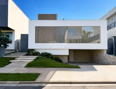 Casa de Condomínio com 3 Quartos para alugar, 485m² no Alphaville Piracicaba, Piracicaba