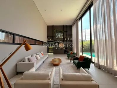 Casa de Condomínio com 4 Quartos à venda, 660m² no Alphaville Piracicaba, Piracicaba