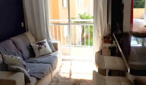 Apartamento com 2 Quartos à venda, 45m² no Jardim Ísis, Cotia