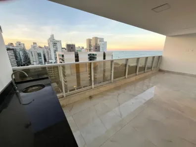 Apartamento com 3 Quartos para alugar, 120m² no Itapuã, Vila Velha