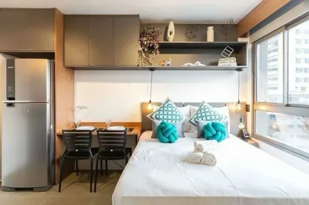 Apartamento com 1 Quarto à venda, 22m² no Campo Belo, São Paulo