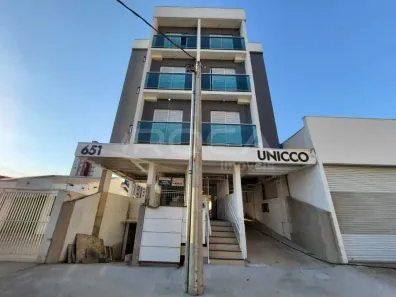 Apartamento com 1 Quarto para alugar, 32m² no Jardim Macarenco, São Carlos