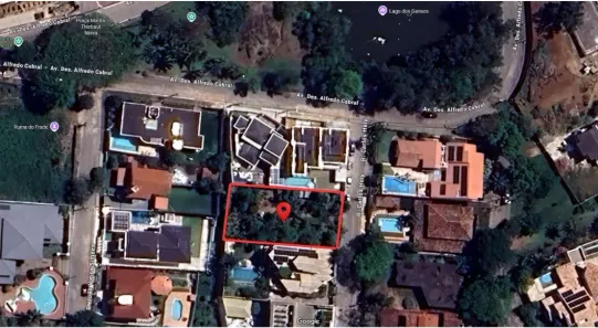 Lote/Terreno à venda, 980m² no Ilha do Frade, Vitória