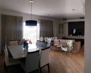 Apartamento com 3 Quartos à venda, 146m² no Loteamento Residencial e Comercial Bosque Flamboyant, Taubaté
