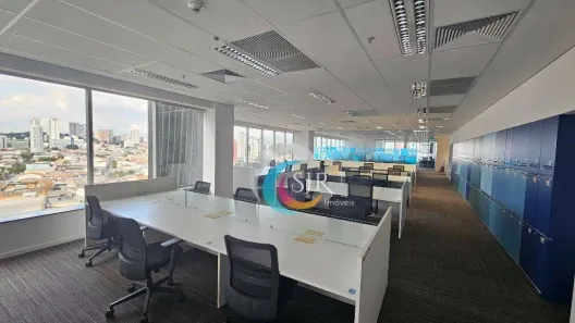 Sala Comercial para alugar, 883m² no Vila São Francisco (Zona Sul), São Paulo