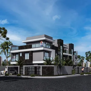Sobrado com 3 Quartos à venda, 157m² no Água Verde, Curitiba