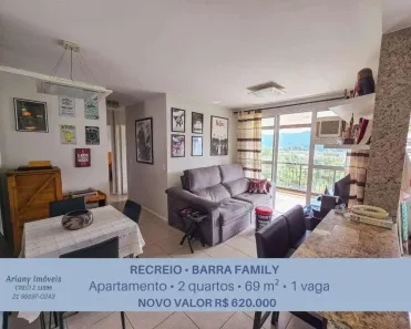 Apartamento com 2 Quartos à venda, 69m² no Recreio dos Bandeirantes, Rio de Janeiro