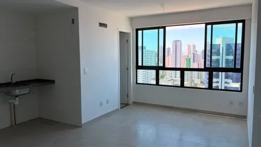 Apartamento com 1 Quarto à venda, 24m² no Boa Viagem, Recife