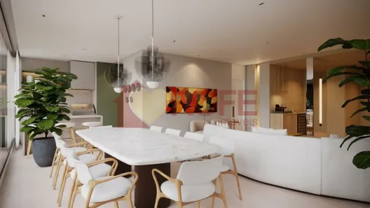 Apartamento com 4 Quartos à venda, 194m² no Brooklin Paulista, São Paulo