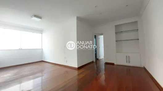 Apartamento com 3 Quartos para alugar, 114m² no Funcionários, Belo Horizonte