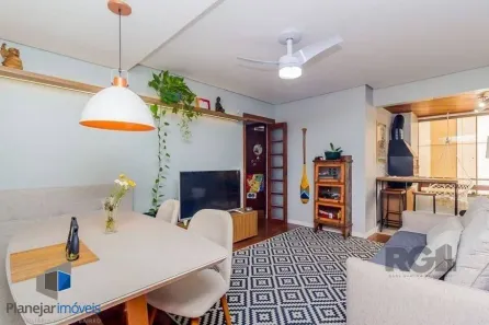 Apartamento com 2 Quartos à venda, 67m² no Azenha, Porto Alegre