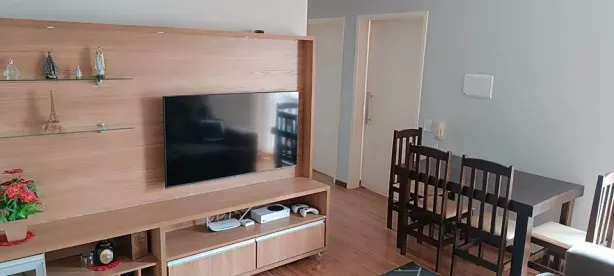 Apartamento com 2 Quartos à venda, 50m² no Recanto Camanducaia, Jaguariúna