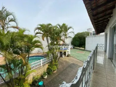 Sobrado com 4 Quartos à venda, 307m² no Vila Homero Thon, Santo André