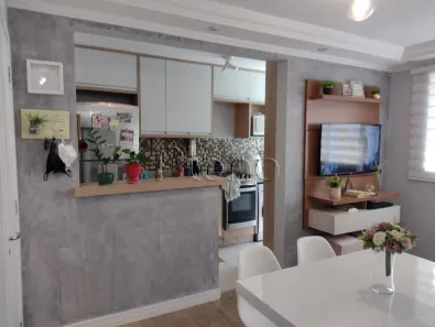Apartamento com 2 Quartos à venda, 44m² no Vila Carminha, Campinas