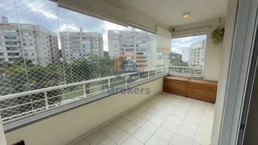 Apartamento com 3 Quartos para alugar, 110m² no Jardim das Samambaias, Jundiaí