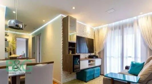 Apartamento com 2 Quartos à venda, 57m² no Santo Antônio, Osasco