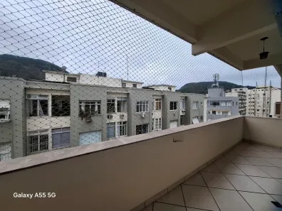 Apartamento com 4 Quartos para alugar, 160m² no Copacabana, Rio de Janeiro