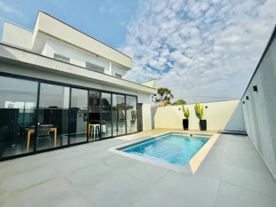 Casa de Condomínio com 3 Quartos à venda, 225m² no Aparecidinha, Sorocaba