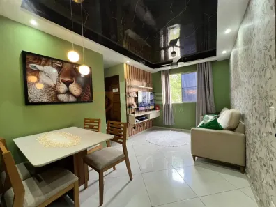 Apartamento com 2 Quartos à venda, 48m² no Morada de Laranjeiras, Serra