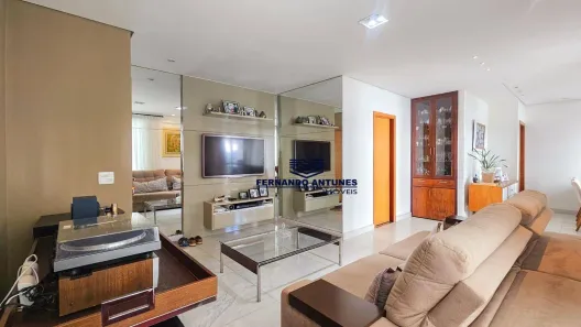 Apartamento com 3 Quartos à venda, 127m² no Belvedere, Belo Horizonte