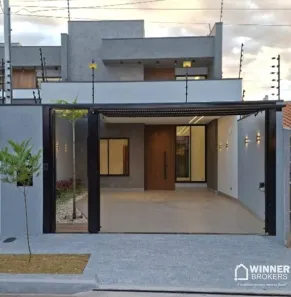 Casa com 3 Quartos à venda, 126m² no Parque Residencial Cidade Nova, Maringá