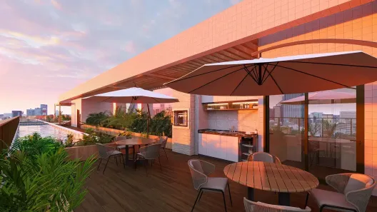 Apartamento com 1 Quarto à venda, 28m² no Boa Vista, Recife